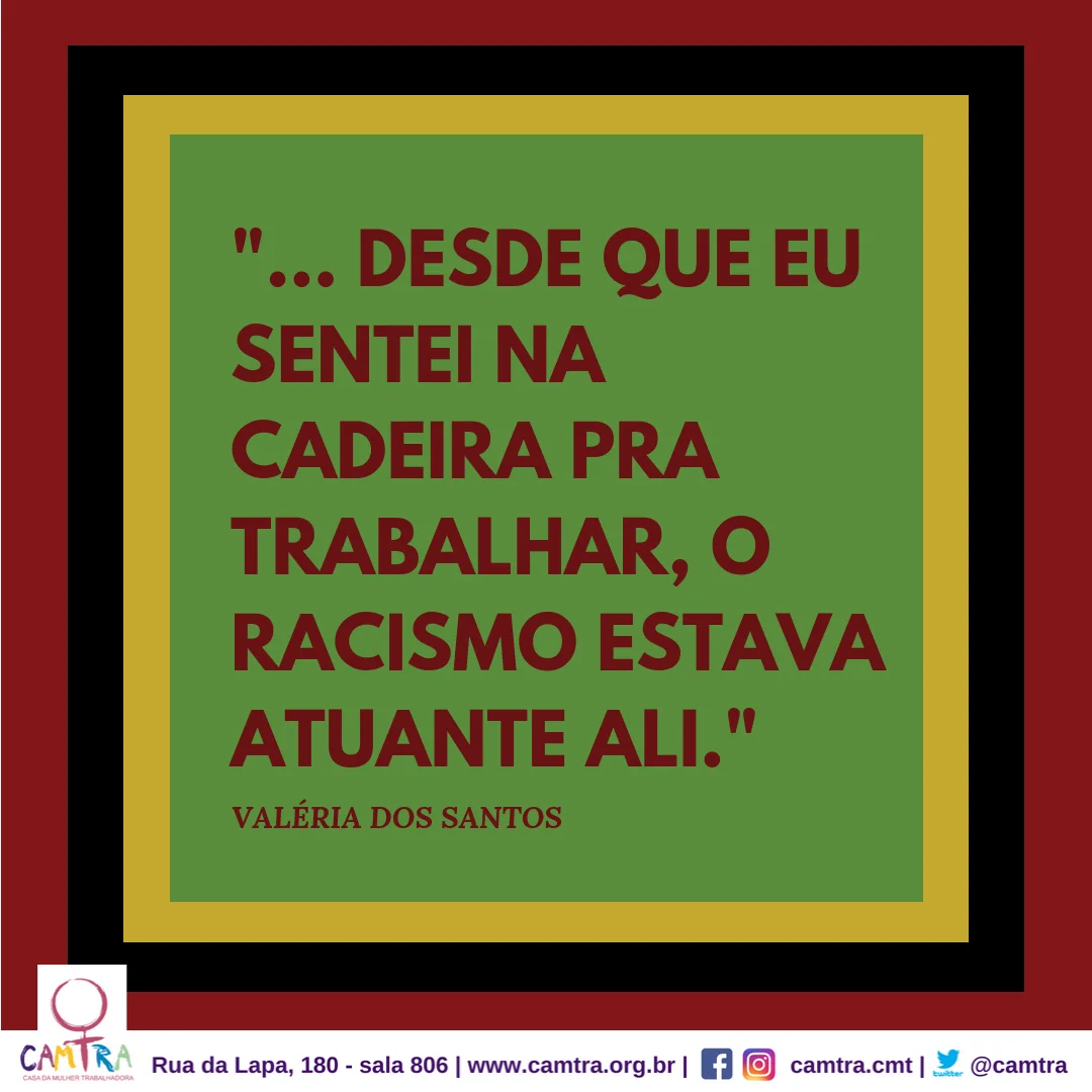 Leia mais sobre o artigo Repúdio ao ato de racismo sofrido pela Dra. Valéria dos Santos