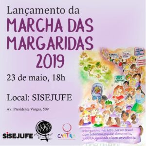 Leia mais sobre o artigo Esse Ano Brasília Vai Se Florir De Margaridas!