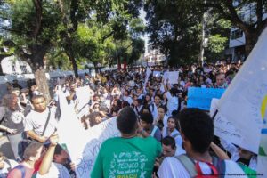 Leia mais sobre o artigo Manifestação no Rio Contra o Corte de Verbas na Educação