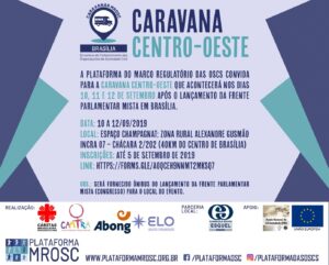 Leia mais sobre o artigo Camtra Divulga – Caravana MROSC – Centro-Oeste