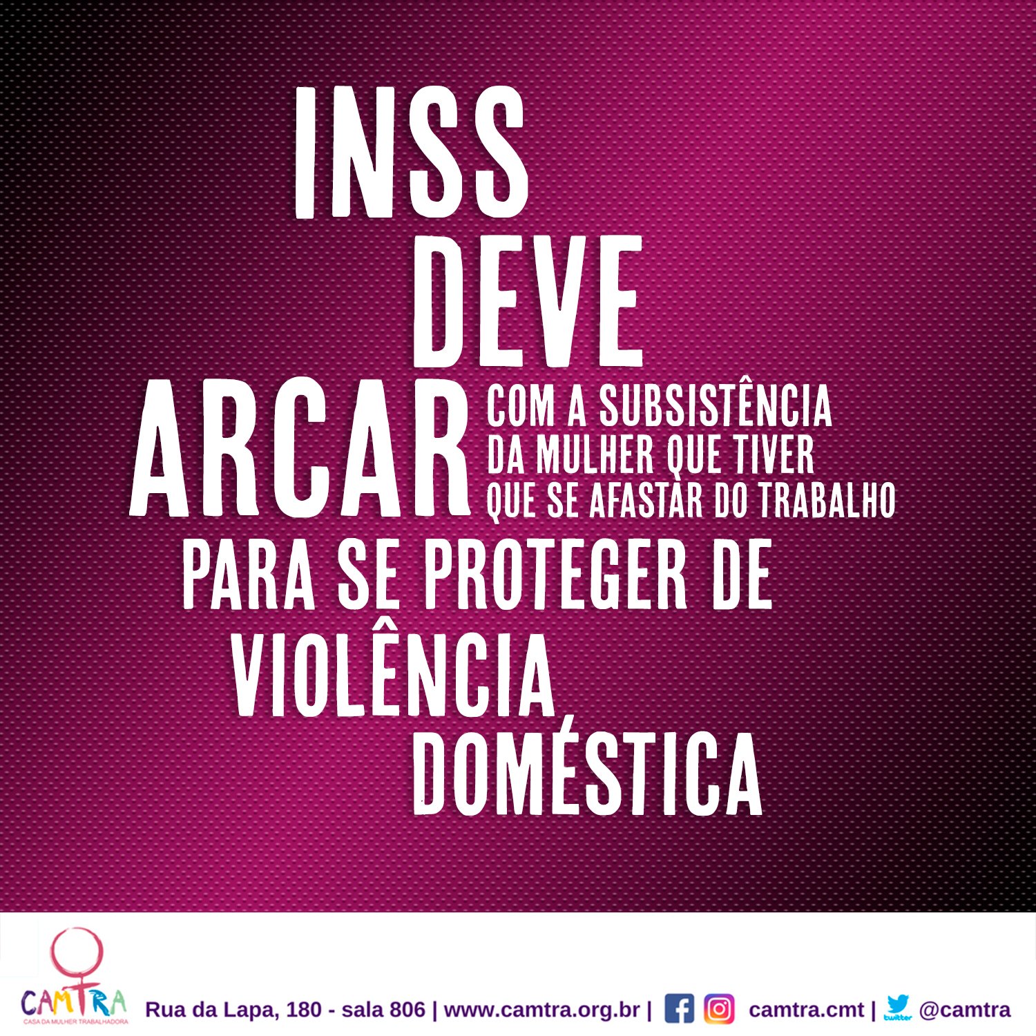 Você está visualizando atualmente INSS Deve Arcar Com a Subsistência da Mulher que Tiver de se Afastar do Trabalho para se Proteger de Violência Doméstica