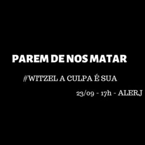 Leia mais sobre o artigo Ato por Ághata Félix (Rio e Janeiro e São Paulo)