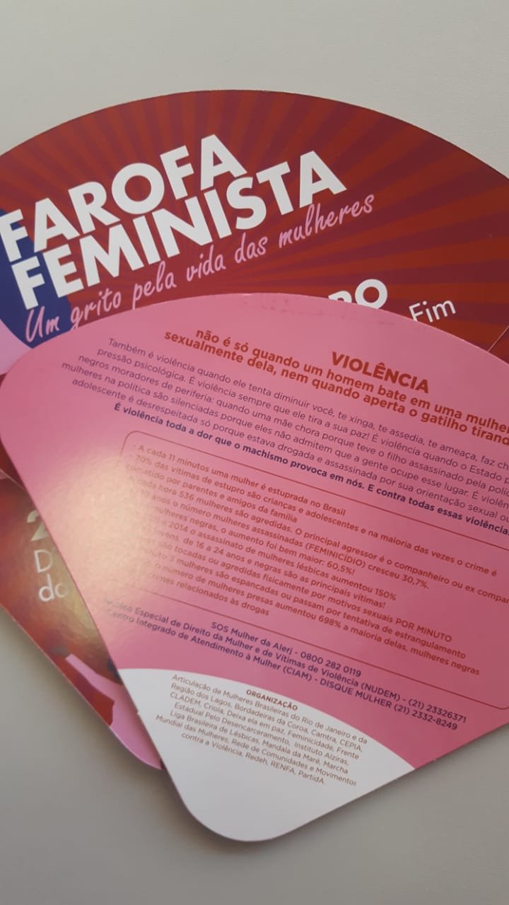 Você está visualizando atualmente Farofa Feminista – 24 de Novembro