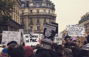 Leia mais sobre o artigo Ato na França pela Vida das Mulheres