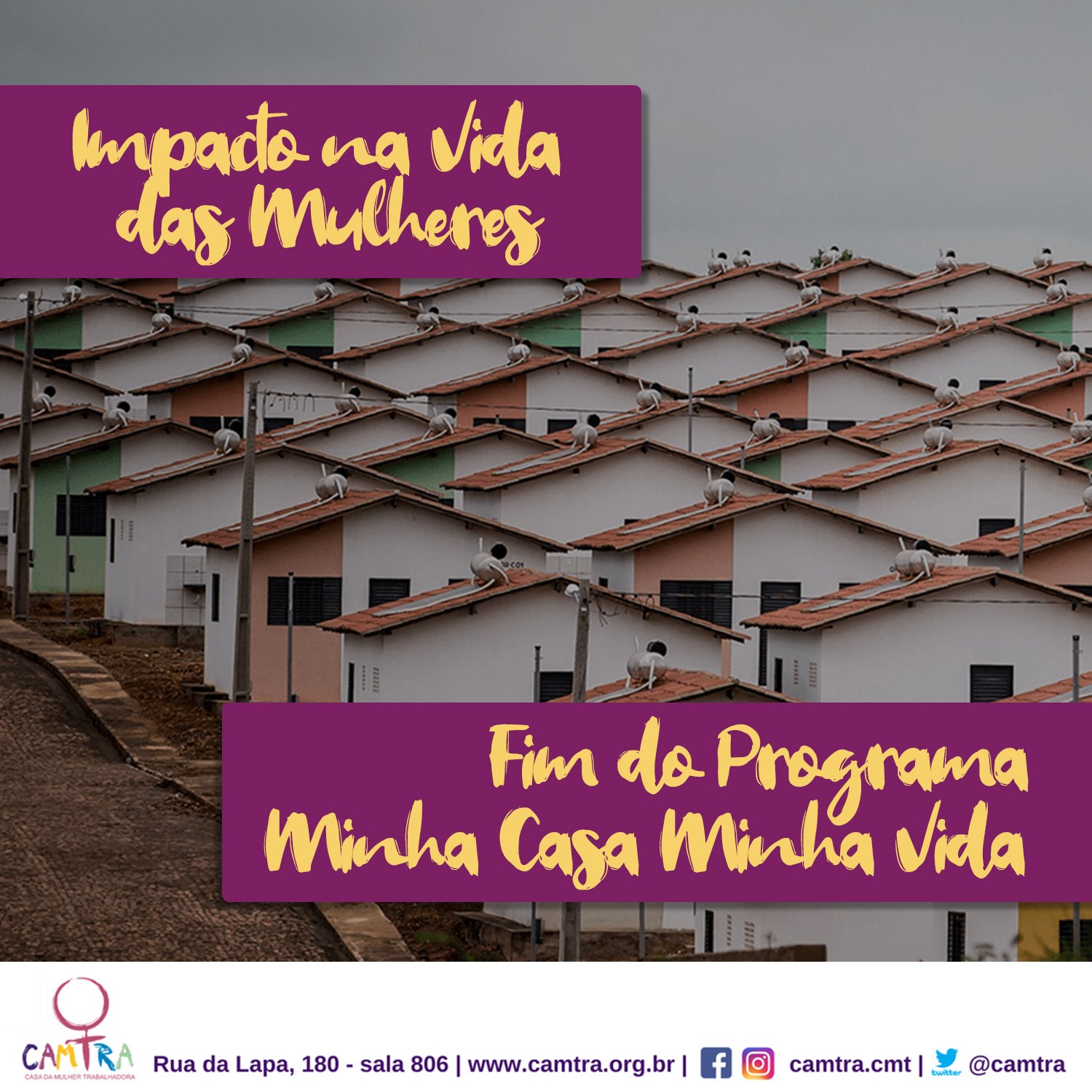 Você está visualizando atualmente Fim do Programa Minha Casa Minha Vida e o Impacto na Vida das Mulheres