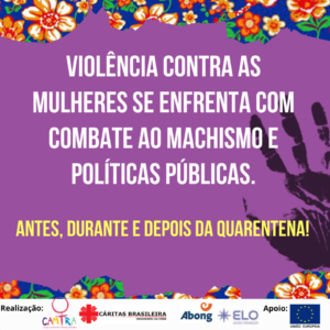 Leia mais sobre o artigo Nota: Violência contra as mulheres se enfrenta com combate ao machismo e politicas públicas!