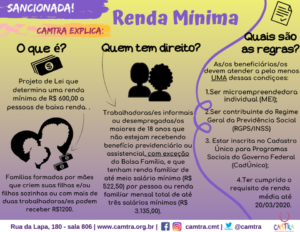 Leia mais sobre o artigo Infográfico – Projeto de Lei da Renda Mínima: Entenda!