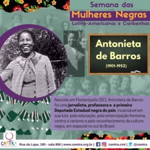 Leia mais sobre o artigo #JulhodasPretas: Antonieta de Barros