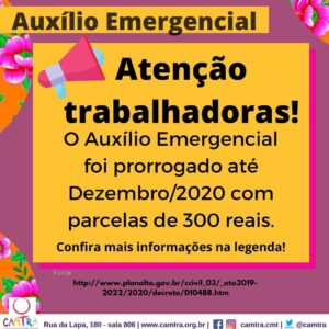 Leia mais sobre o artigo Auxílio Emergencial Residual