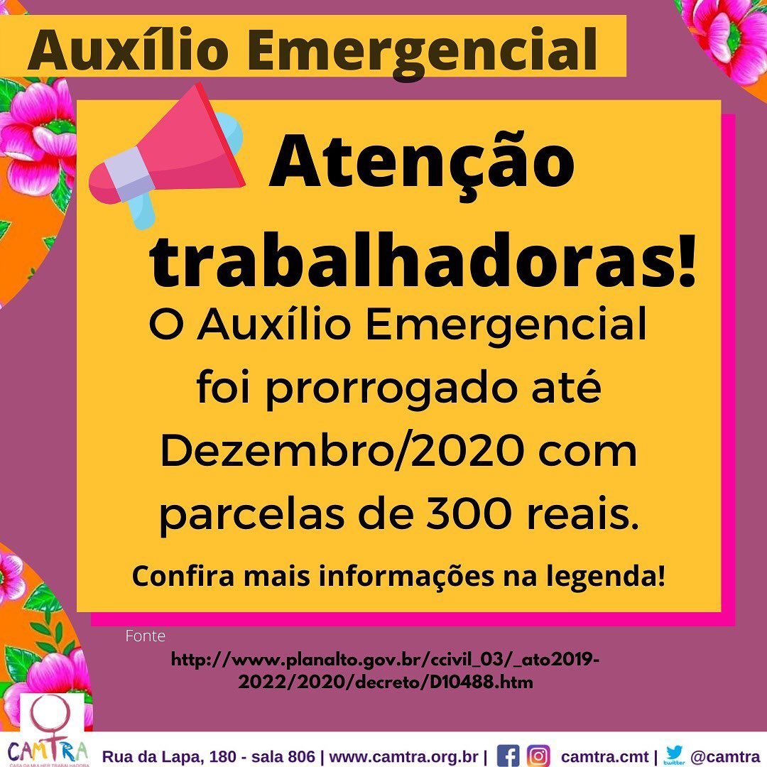 Você está visualizando atualmente Auxílio Emergencial Residual