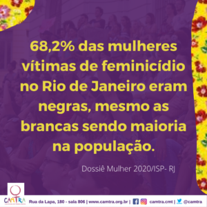 Leia mais sobre o artigo Série: Dossiê Mulher 2020 do Instituto de Segurança Pública do Rio de Janeiro – ISP/RJ.