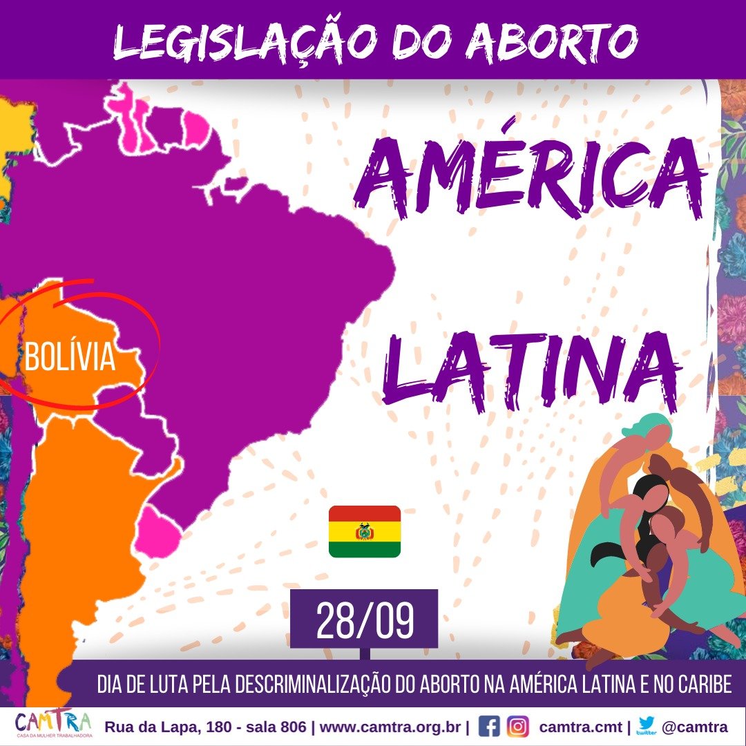 Leia mais sobre o artigo Série: Legislação do Aborto na América Latina – Bolívia