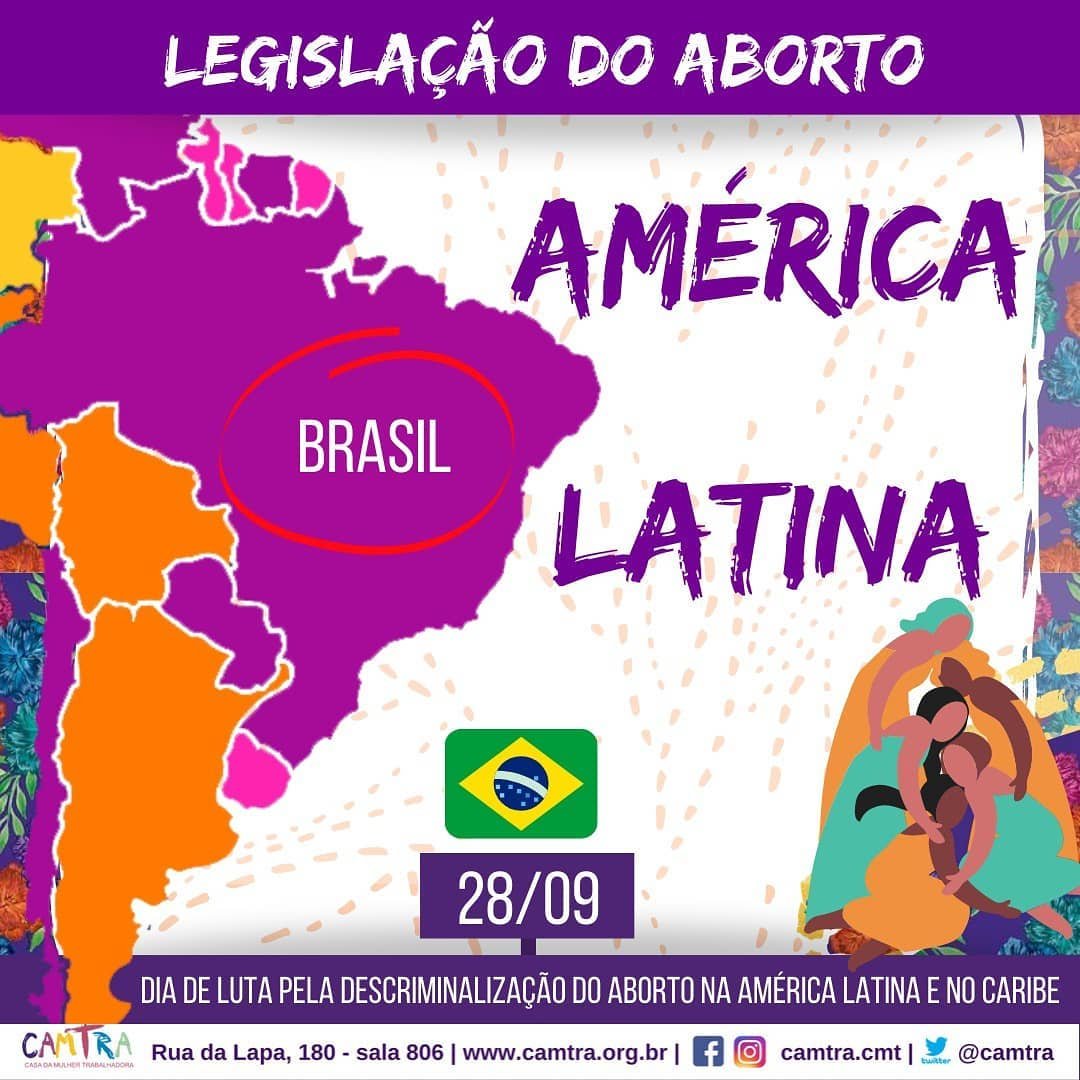 Leia mais sobre o artigo Série: Legislação do Aborto na América Latina – Brasil