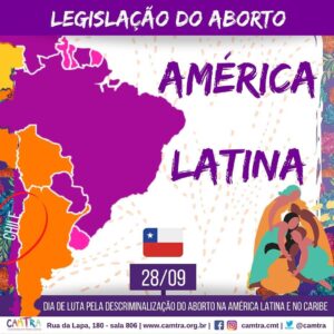 Leia mais sobre o artigo Série: Legislação do Aborto na América Latina – Chile