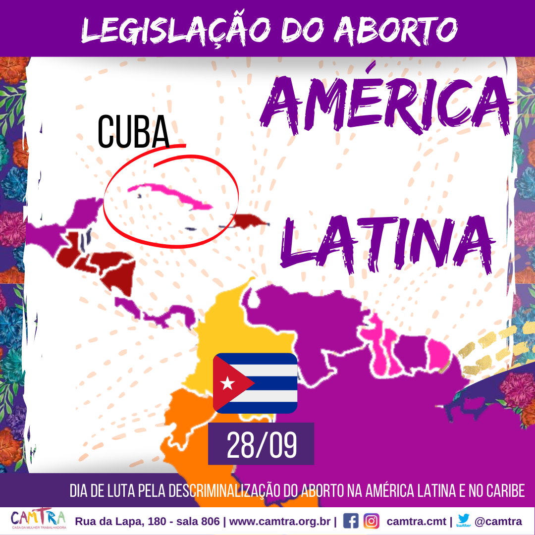 Leia mais sobre o artigo Série: Legislação do Aborto na América Latina- Cuba