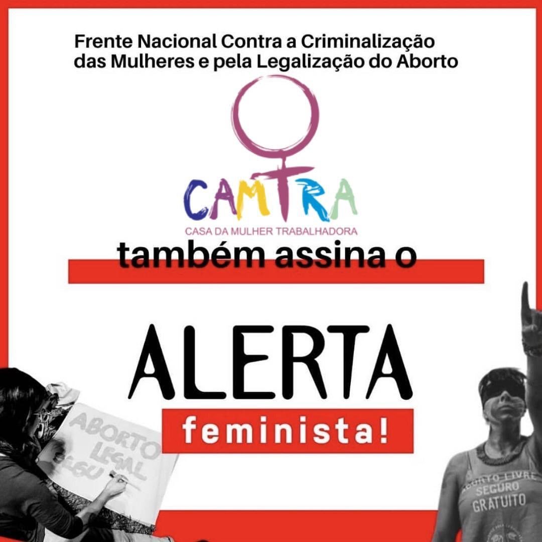 Leia mais sobre o artigo A CAMTRA assina e apoia o Alerta Feminista 2020