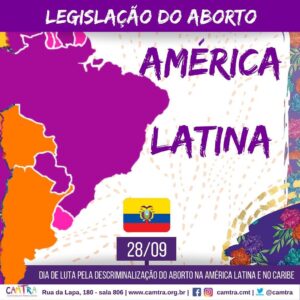 Leia mais sobre o artigo Série: Legislação do Aborto na América Latina- Equador