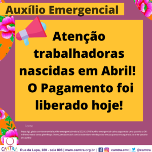 Leia mais sobre o artigo Auxílio Emergencial 9 de Outubro