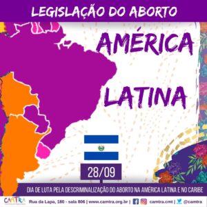 Leia mais sobre o artigo Série: Legislação do Aborto na América Latina – El Salvador