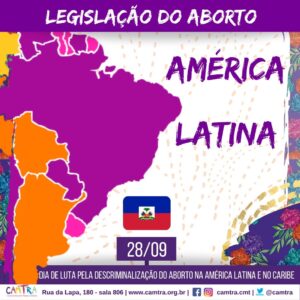 Leia mais sobre o artigo Série: Legislação do Aborto na América Latina- Haiti