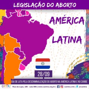 Leia mais sobre o artigo Série: Legislação do Aborto na América Latina – Paraguai