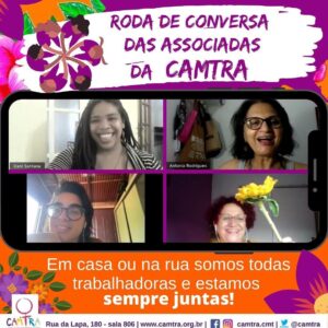 Leia mais sobre o artigo Roda de Conversa com as Associadas da CAMTRA