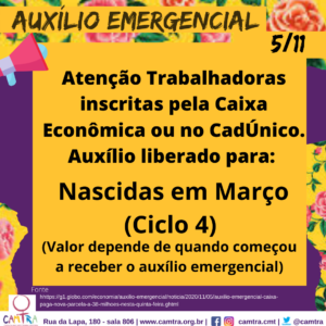 Leia mais sobre o artigo Auxílio Emergencial 5 de Novembro