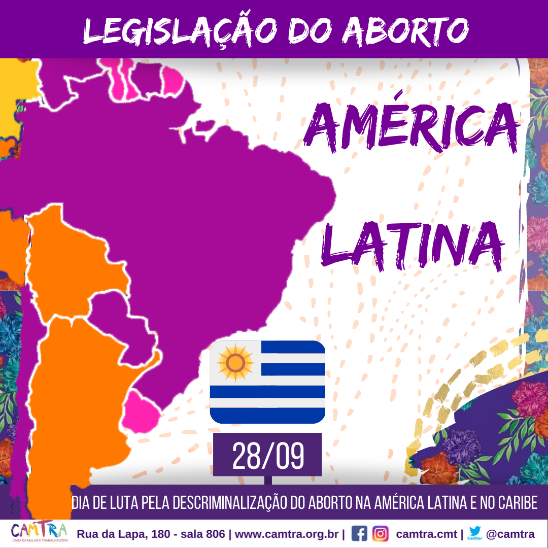 Leia mais sobre o artigo Série: Legislação do Aborto na América Latina- Uruguai