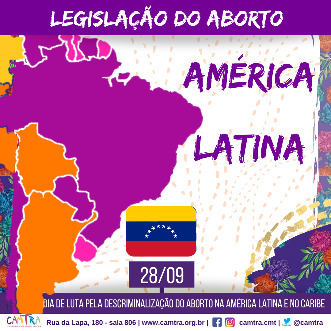 Leia mais sobre o artigo Série: Legislação do Aborto na América Latina – Venezuela