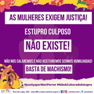 Leia mais sobre o artigo Estupro Culposo Não Existe!