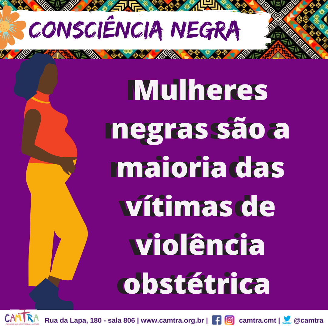 Leia mais sobre o artigo Série Consciência Negra – Racismo Obstétrico