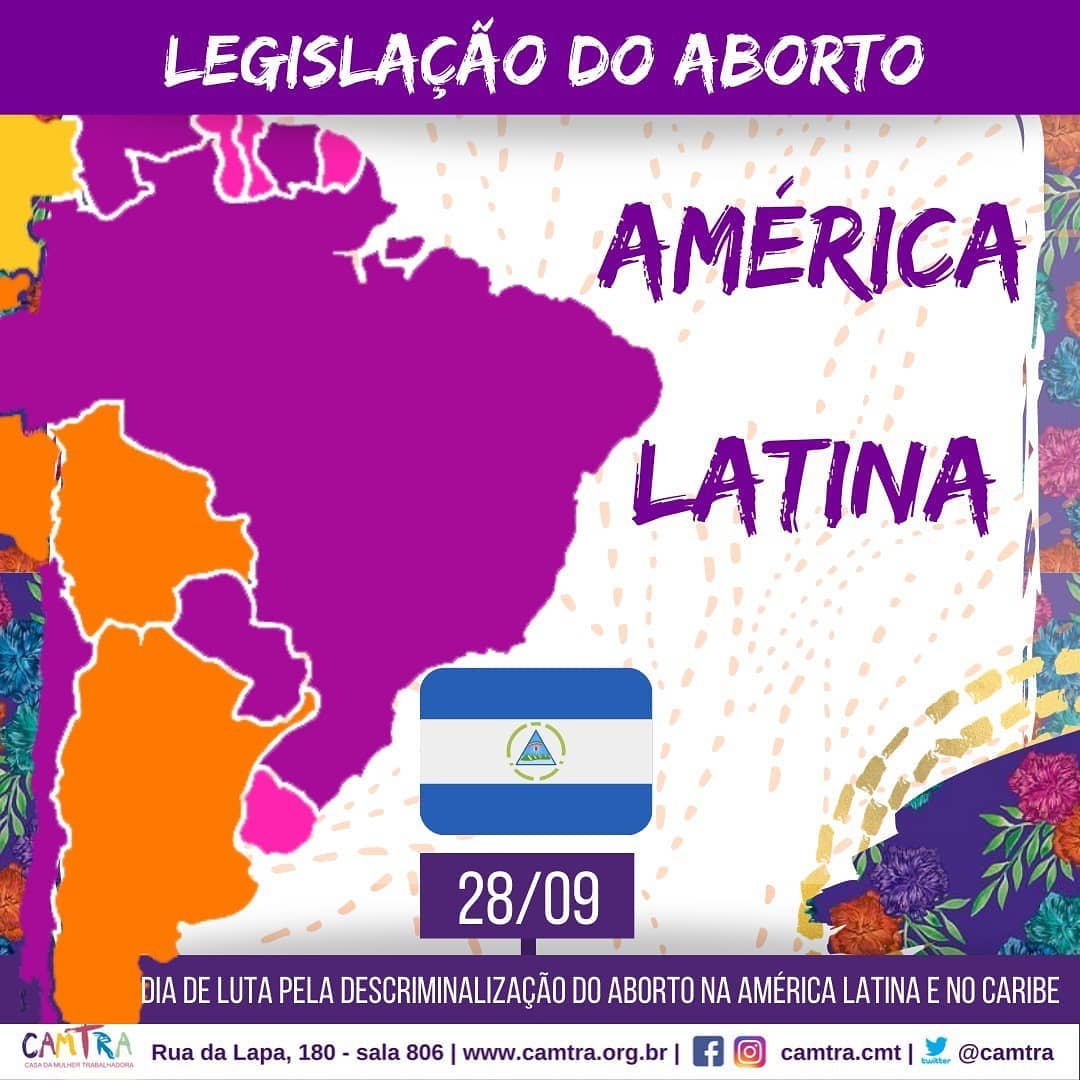 Leia mais sobre o artigo Série: Legislação do Aborto na América Latina – Nicarágua