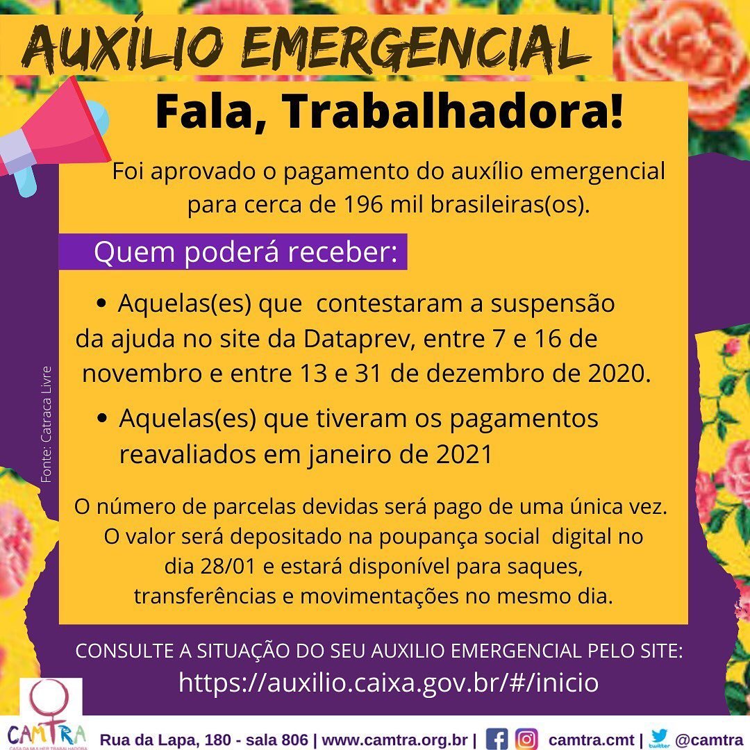 Você está visualizando atualmente Auxílio Emergencial