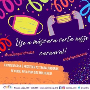 Leia mais sobre o artigo #FiqueEmCasa neste Carnaval