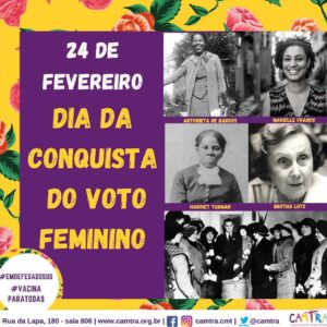 Leia mais sobre o artigo Fala, Trabalhadora! Voto Feminino