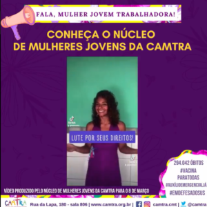 Leia mais sobre o artigo Núcleo de Mulheres Jovens da CAMTRA