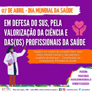 Leia mais sobre o artigo 7 de abril – Dia Mundial da Saúde