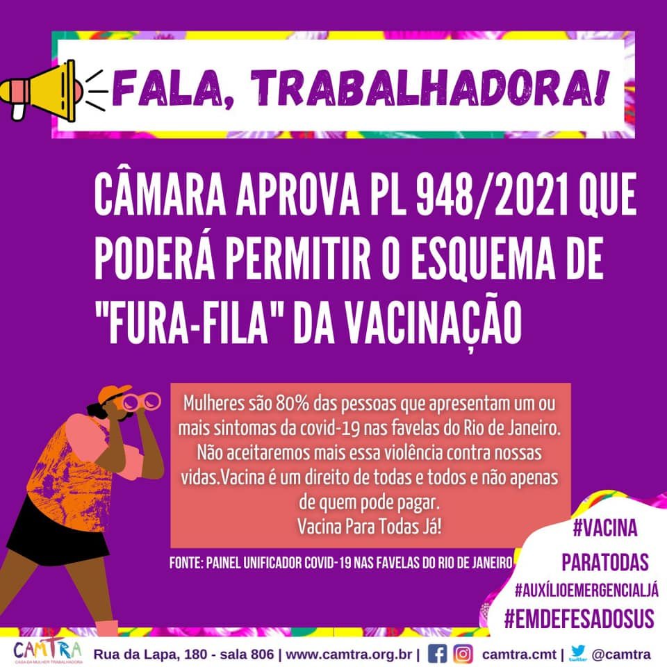 Você está visualizando atualmente Diga NÃO a privatização da vacina