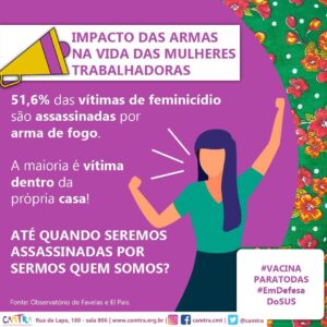 Leia mais sobre o artigo Por que mais armas de fogo significa mais morte de mulheres?