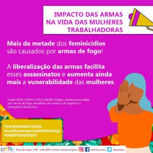 Leia mais sobre o artigo Por que mais armas significam mais riscos de lesões para as mulheres?