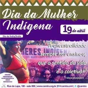 Leia mais sobre o artigo 19 de abril – Dia da Mulher Indígena