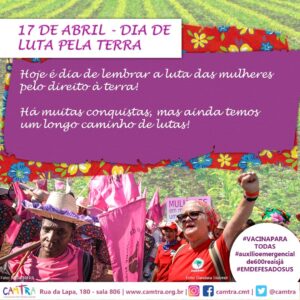 Leia mais sobre o artigo 17 de abril – Dia de Luta pela Terra