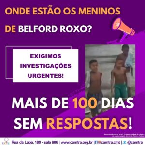 Leia mais sobre o artigo Onde estão os meninos de Belford Roxo?