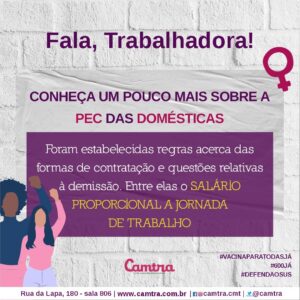 Leia mais sobre o artigo Mulheres Trabalhadoras Domésticas conheçam seus Direitos