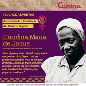 Leia mais sobre o artigo #JULHODASPRETAS | Ancestralidade e Resistência das Mulheres Negras