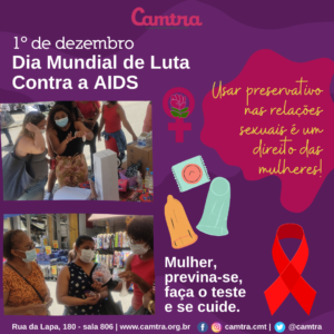 Leia mais sobre o artigo 1º de Dezembro – Dia Mundial de Luta Contra a AIDS