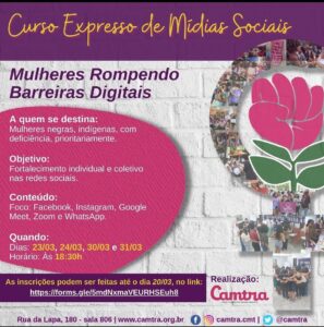 Leia mais sobre o artigo Curso Expresso de Mídias Sociais