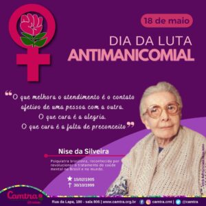 Leia mais sobre o artigo 18 de Maio – Dia Nacional de Luta Antimanicomial