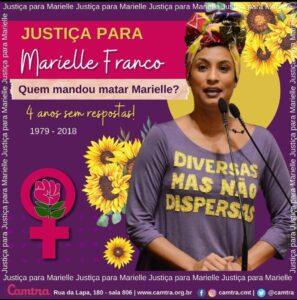 Leia mais sobre o artigo Justiça para Marielle e Anderson!