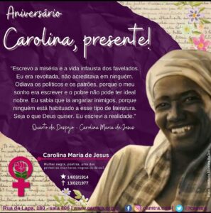 Leia mais sobre o artigo 14-03 Aniversário de Carolina Maria de Jesus